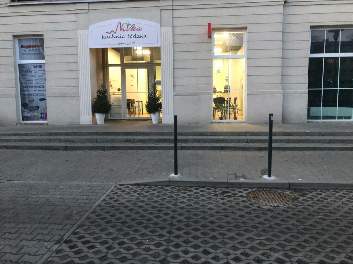 Kazimir Apartament Lodz المظهر الخارجي الصورة